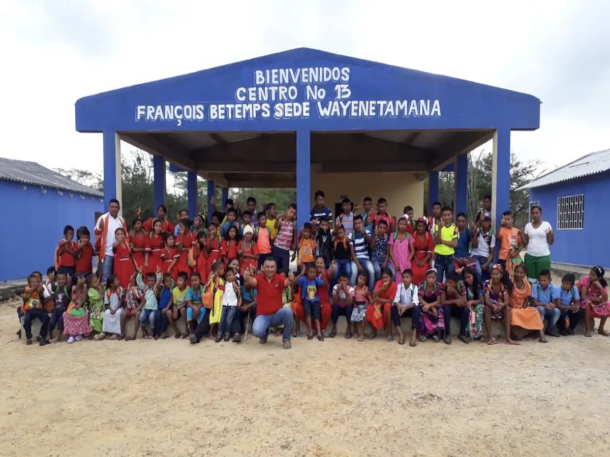 Groupe de l’association Katuyumar