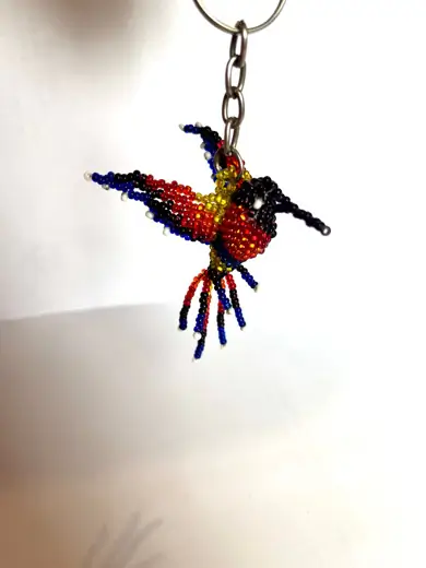 Porte-clé colibri 1