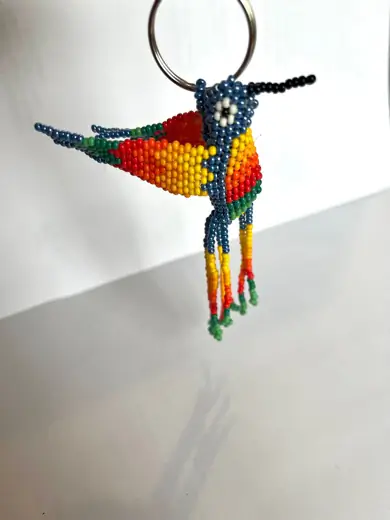 Porte-clé colibri 2