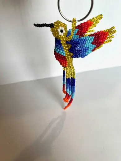 Porte-clé colibri 3