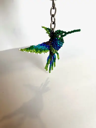 Porte-clé colibri 4