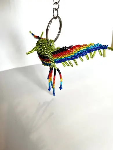 Porte-clé colibri 5