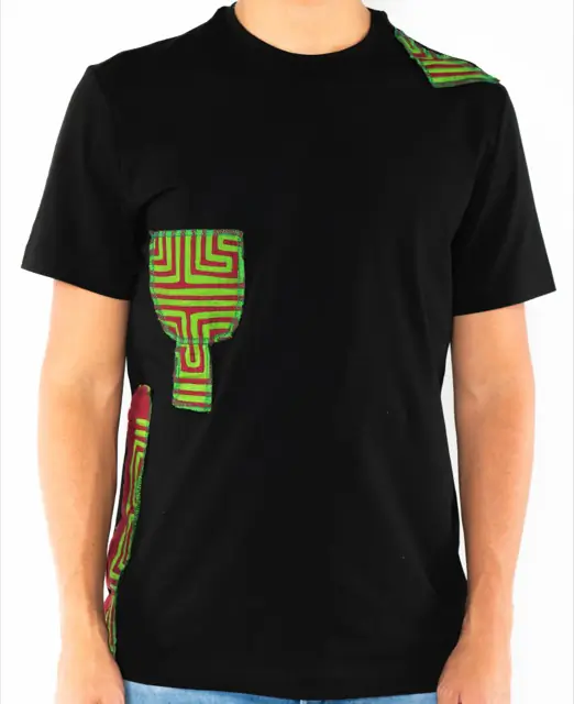 T-shirt noir homme, taille M